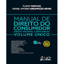 MANUAL DE DIREITO DO CONSUMIDOR - VOL. ÚNICO - 13ª EDIÇÃO 2024