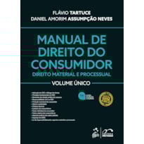 MANUAL DE DIREITO DO CONSUMIDOR - VOL. ÚNICO - 14ª EDIÇÃO 2025
