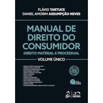 MANUAL DE DIREITO DO CONSUMIDOR - VOL. ÚNICO - 15ª EDIÇÃO 2026
