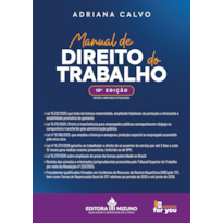 Manual de direito do trabalho - 10ª edição