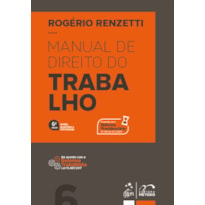 MANUAL DE DIREITO DO TRABALHO