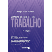 MANUAL DE DIREITO DO TRABALHO