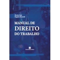 MANUAL DE DIREITO DO TRABALHO
