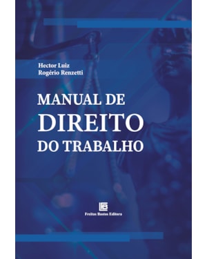 MANUAL DE DIREITO DO TRABALHO