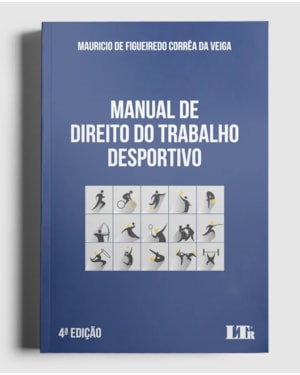 MANUAL DE DIREITO DO TRABALHO DESPORTIVO