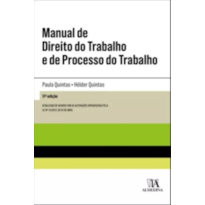 Manual de direito do trabalho e de processo do trabalho