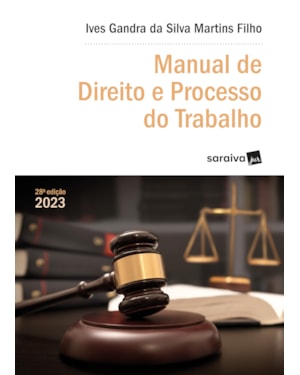MANUAL DE DIREITO E PROCESSO DO TRABALHO - SÉRIE IDP - 28ª EDIÇÃO 2023