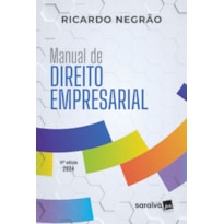 MANUAL DE DIREITO EMPRESARIAL - 14ª EDIÇÃO 2024