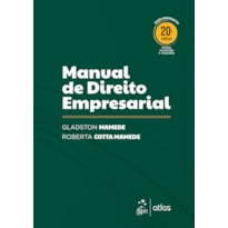 MANUAL DE DIREITO EMPRESARIAL - 20ª EDIÇÃO 2026
