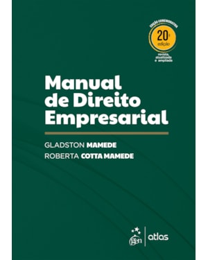 MANUAL DE DIREITO EMPRESARIAL - 20ª EDIÇÃO 2026