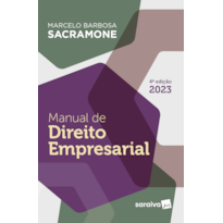 MANUAL DE DIREITO EMPRESARIAL - 4ª EDIÇÃO 2023