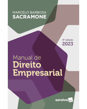 MANUAL DE DIREITO EMPRESARIAL - 4ª EDIÇÃO 2023