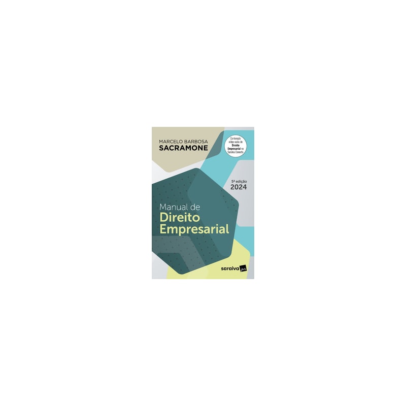 MANUAL DE DIREITO EMPRESARIAL - 5ª EDIÇÃO 2024