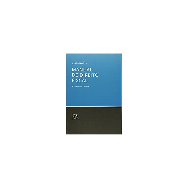 Manual de direito fiscal