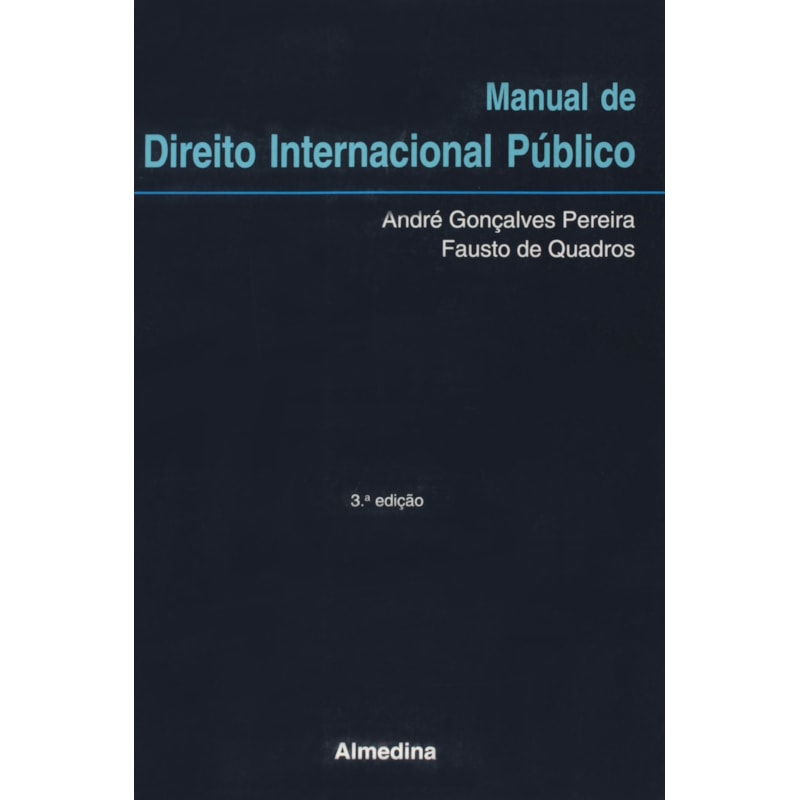 Manual de direito internacional público