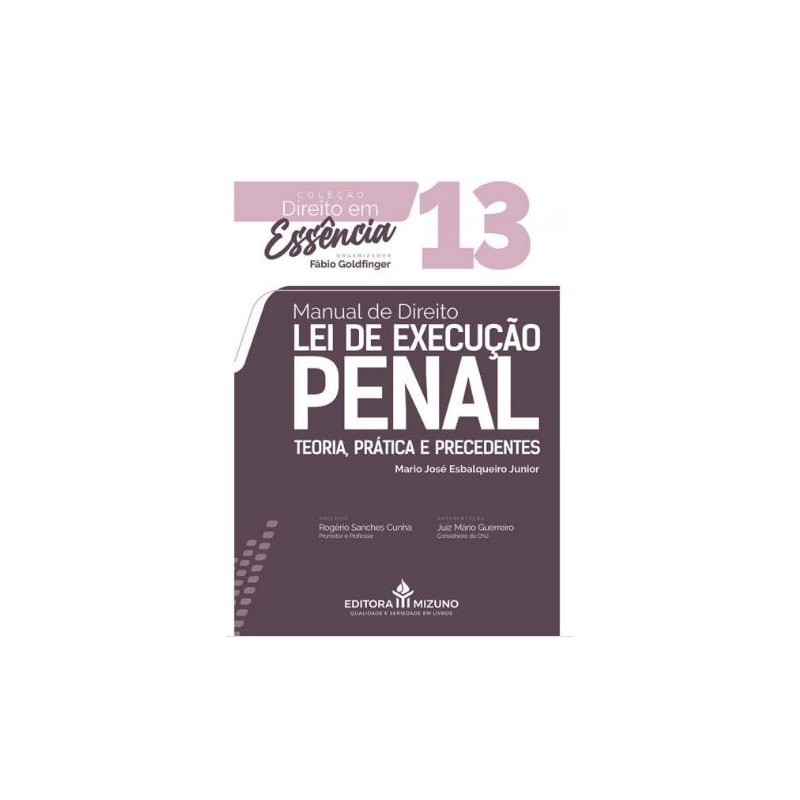 MANUAL DE DIREITO LEI DE EXECUÇÃO PENAL TEORIA, PRÁTICA E PRECEDENTES
