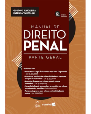 MANUAL DE DIREITO PENAL - 12ª EDIÇÃO 2026