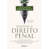 MANUAL DE DIREITO PENAL - 2ª ED - 2021