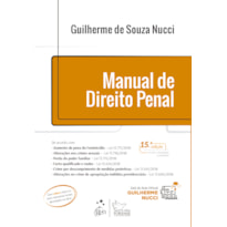 MANUAL DE DIREITO PENAL