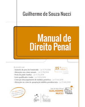 MANUAL DE DIREITO PENAL