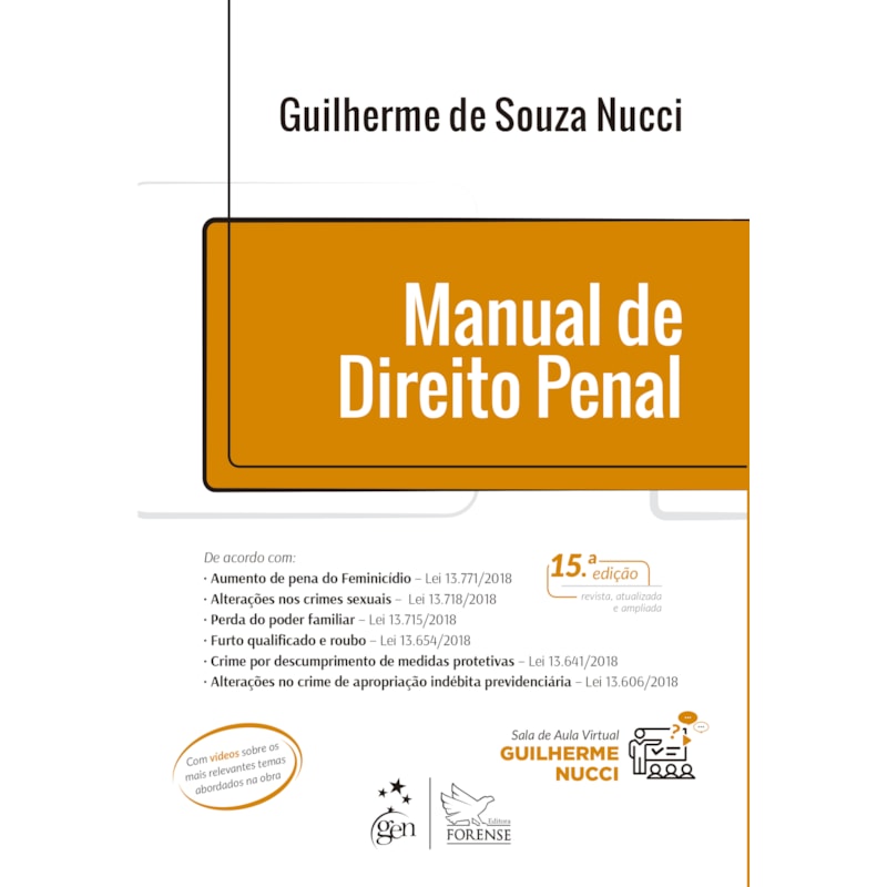 MANUAL DE DIREITO PENAL
