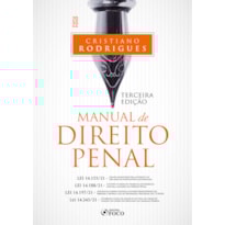 MANUAL DE DIREITO PENAL - 3ª ED - 2022