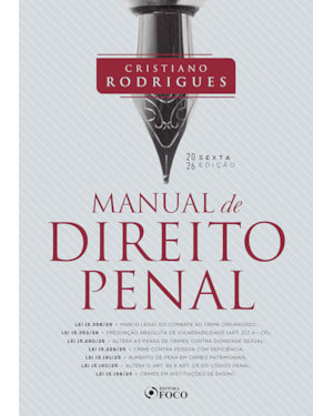 Manual de Direito Penal 6ª Ed - 2026