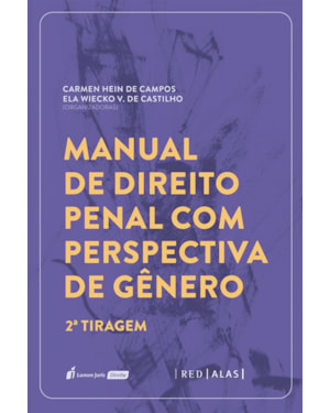 MANUAL DE DIREITO PENAL COM PERSPECTIVA DE GÊNERO