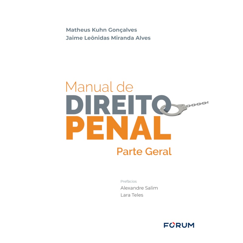 MANUAL DE DIREITO PENAL: PARTE GERAL
