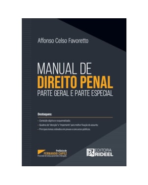 Manual de Direito Penal - Parte Geral e Parte Especial