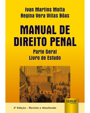 MANUAL DE DIREITO PENAL - PARTE GERAL - LIVRO DE ESTUDO