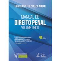 MANUAL DE DIREITO PENAL - VOLUME ÚNICO - 21ª EDIÇÃO 2025