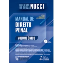 MANUAL DE DIREITO PENAL - VOLUME ÚNICO - 22ª EDIÇÃO 2026