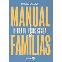 MANUAL DE DIREITO POCESSUAL DAS FAMÍLIAS - 4ª EDIÇÃO 2024