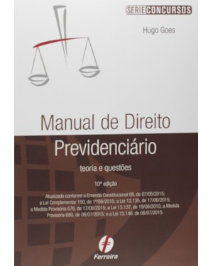 MANUAL DE DIREITO PREVIDENCIARIO - 10