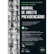 MANUAL DE DIREITO PREVIDENCIÁRIO - 29ª EDIÇÃO 2026