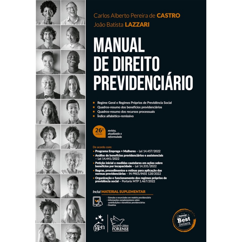 MANUAL DE DIREITO PREVIDENCIÁRIO