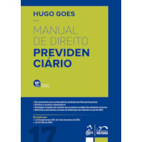 MANUAL DE DIREITO PREVIDENCIÁRIO