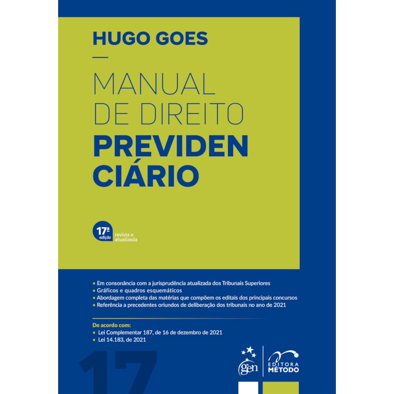 MANUAL DE DIREITO PREVIDENCIÁRIO