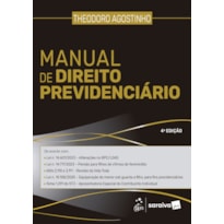 MANUAL DE DIREITO PREVIDENCIÁRIO - 4ª EDIÇÃO 2026