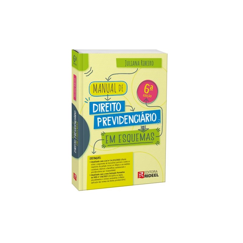 MANUAL DE DIREITO PREVIDENCIÁRIO EM ESQUEMAS
