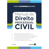 MANUAL DE DIREITO PROCESSUAL CIVIL - 10ª EDIÇÃO 2024