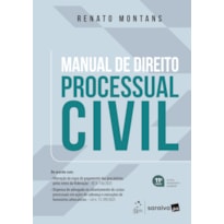 MANUAL DE DIREITO PROCESSUAL CIVIL - 11ª EDIÇÃO 2026