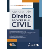 MANUAL DE DIREITO PROCESSUAL CIVIL - 12ª EDIÇÃO 2026