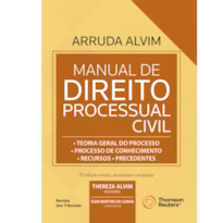 MANUAL DE DIREITO PROCESSUAL CIVIL - 21ª EDIÇÃO