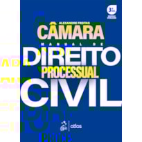 MANUAL DE DIREITO PROCESSUAL CIVIL - 3ª EDIÇÃO 2024
