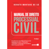 MANUAL DE DIREITO PROCESSUAL CIVIL - 4ª EDIÇÃO DE 2019