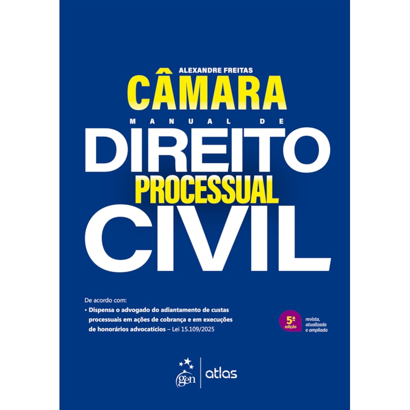Manual de Direito Processual Civil - 5ª Edição 2026
