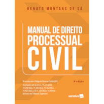 MANUAL DE DIREITO PROCESSUAL CIVIL - 8ª EDIÇÃO 2023