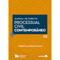 MANUAL DE DIREITO PROCESSUAL CIVIL CONTEMPORÂNEO - 5ª EDIÇÃO 2023